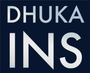 DHUKA INS Logo